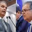 Antônio Moraes e Alberto Feitosa trocaram farpas após falas sobre atraso em solicitação de empréstimo para governo Raquel - Jarbas Araújo/ Alepe- Anju Monteiro/Alepe