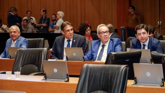 Plenária da Alepe na terça (10) já retomou debate sobre empréstimo solicitado por Raquel - Roberto Soares/Alepe