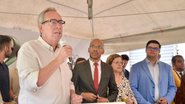Deputado estadual Alvaro Porto em agenda no agreste - Lucas Patrício