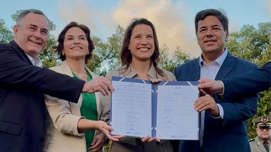 A expectativa do prefeito é que o novo batalhão traga melhorias significativas na segurança pública, contribuindo para a redução da criminalidade. - Foto: Divulgação