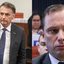 Jair Bolsonaro e Mauro Cid - Agência Brasil e Tom Molina/STF