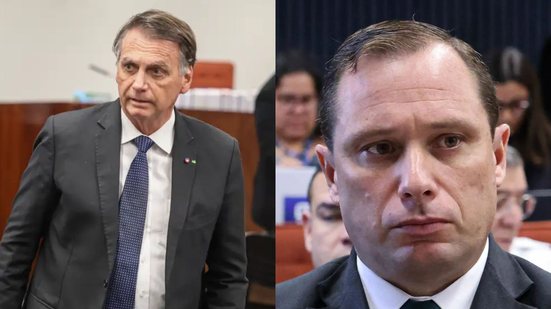 Jair Bolsonaro e Mauro Cid - Agência Brasil e Tom Molina/STF