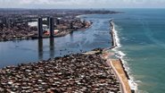 Brasília Teimosa em vista aérea. - Foto: Reprodução da Internet