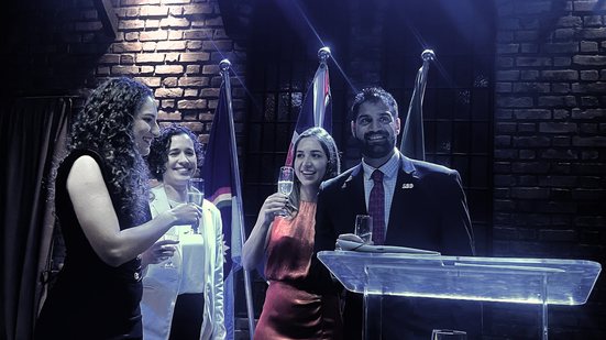 Evento do Consulado Britânico - Jamildo.com