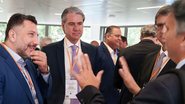 Deputado Fernando Monteiro no Fórum de Seguros França-Brasil - DIVULGAÇÃO