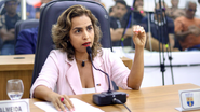 Eugênia Lima, vereadora em Olinda, pela oposição - Divulgação