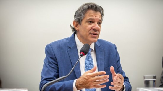 Ministro da Fazenda, Fernando Haddad - Diogo Zacarias/MF