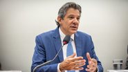 Ministro da Fazenda, Fernando Haddad - Diogo Zacarias/MF
