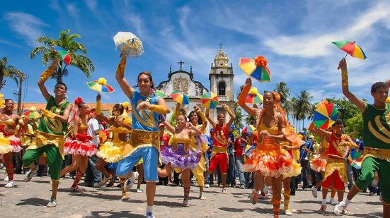Nordeste é prioridade nos destinos de Carnaval - JORGE LUIZ/Prefeitura do Recife