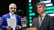 O deputado criticou o senador e o PT - Agência Senado e Reprodução