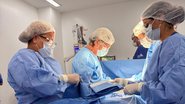 imagem ilustrativa de um procedimento de transplante - DIVULGAÇÃO