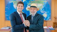 João Campos, prefeito do Recife e o presidente Lula - Ricardo Stuckert / PR