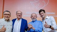 Lula participou de Congresso Nacional que empossou João Campos como presidente do PSB - Ricardo Stuckert
