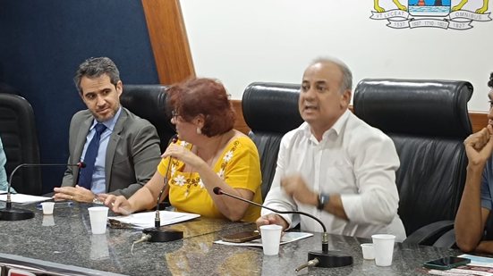 Audiência ocorreu na segunda (09) na Câmara do Recife - Divulgação