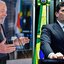 Lula e Sergio Moro - Ricardo Stuckert e Senado Federal