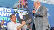 Lula e Tarcísio - Ricardo Stuckert/PR