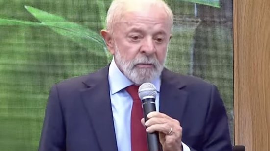 durante a Cúpula dos Brics+ em Joanesburgo, na África do Sul, o presidente Lula voltou a destacar a importância do milho produzido no Nordeste. - Reprodução / Governo Federal