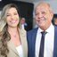 Marcílio Régio e Licia Maciel, prefeito e vice de Goiana, enfrentará desafio de governar Goiana com 15% do orçamento - DIVULGAÇÃO/ PREFEITURA DE GOIANA