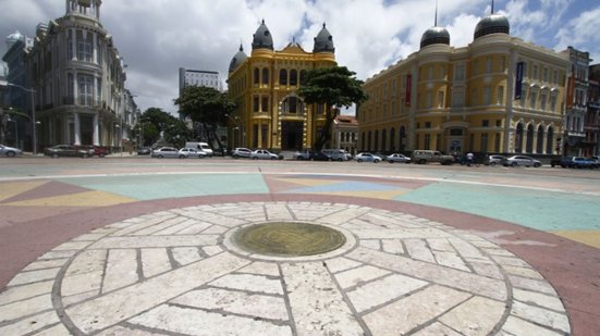 Marco Zero do Recife - DIVULGAÇÃO/ PREFEITURA DO RECIFE