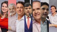 Pesquisa mostra intenção de votos ao Senado Federal pouco mais de um ano antes das eleições 2026 - Montagem: Jamildo.com