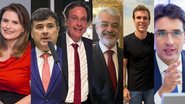Veja números de pré-candidatos ao Senado em 2026 - Montagem: Jamildo.com