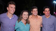 Ex-prefeito Miguel Coelho recebe Marília Arraes, João Campos e Sílvio Costa Filho em festa junina em Petrolina - Miqueias Gomes/Divulgação