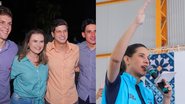 João Campos faz articulações em Petrolina e Raquel entregas, ambos estarão na abertura do São João da cidade - Reprodução-  Yacy Ribeiro/Secom