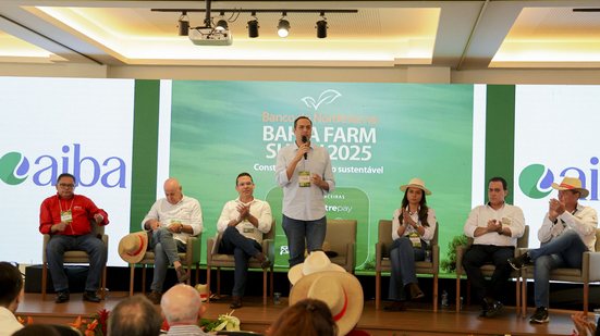Presidente do BNB, Paulo Câmara anunciou aumento no limite de contratação para estimular modernização no agronegócio - Paulo Eduardo Oliveira