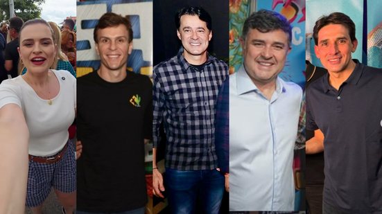 Pré-candidatos ao Senado por Pernambuco visitaram municípios do interior durante o São João - Montagem: Jamildo.com