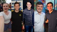 Pré-candidatos ao Senado por Pernambuco visitaram municípios do interior durante o São João - Montagem: Jamildo.com