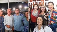 João Campos e Raquel Lyra em festejos juninos neste fim de semana - Reprodução Instagram- Yacy Ribeiro (SECOM)