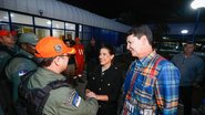 Raquel Lyra e Simão Durando na abertura do São João de Petrolina - Miva Filho/Secom