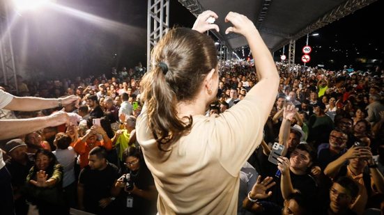 Governadora Raquel Lyra lança iniciativas na área de educação - Foto: Hesíodo Góes/Secom