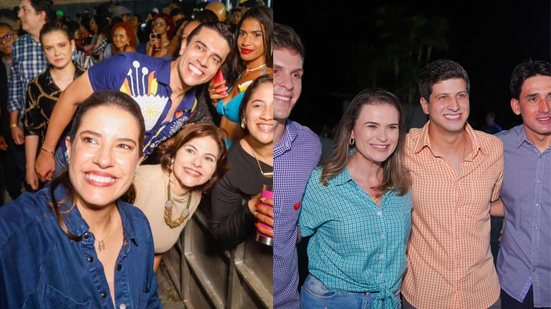 Políticos usam agendas de festejos juninos como preparativos para eleição de 2026 - Miva Filho/Secom Governo de Pernambuco- Reprodução Instagram