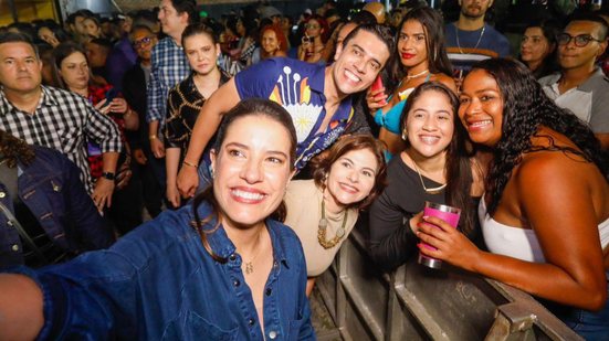 Raquel Lyra participou do primeiro dia do São João de Caruaru - Miva Filho/Secom Governo de Pernambuco