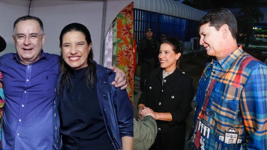Fim de semana de Raquel Lyra foi acompanhando festejos juninos no estado - Janaína Pepeu/Secom- Miva Filho/Secom