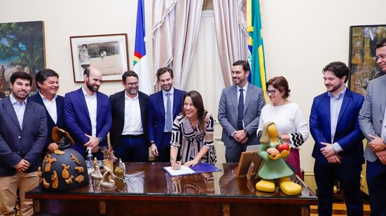 O contrato com a GoVerde Holding S.A. tem duração de 12 anos - Yacy Ribeiro/Secom