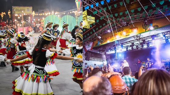 Confira como foram os festejos do São João de Pernambuco - Edson Holanda/ Prefeitura do Recife- Reprodução Prefeitura de Caruaru