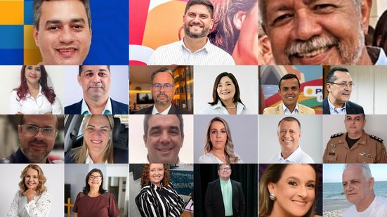 Marcílio Régio apresentou secretariado para Prefeitura de Goiana em 2025; veja nomes e quem são - Montagem: Jamildo.com