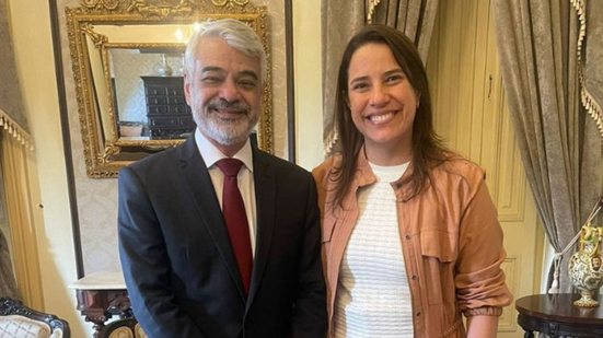 Senador Humberto Costa (PT) disputa a reeleição ao Senado em 2026 e apresenta vantagem entre os eleitores da governadora Raquel Lyra (PSD) - REPRODUÇÃO/ INSTAGRAM RAQUEL LYRA