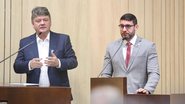 Deputados Sileno Guedes e Romero Albuquerque repercutiram decisão da gestão estadual. - Foto:  Wesley D'Almeida