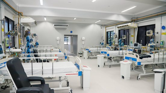Hospital Barão de Lucena, uma das mais importantes emergências pediátricas do SUS no Recife, ganha mais leitos - Phillipe Jonathan /SES-PE