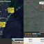 Reprodução da internet dos compartilhamentos em redes sociais do voo inaugural Recife-Madri. - Divulgação