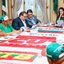 A governadora Raquel Lyra recebeu comissão de representantes do 8º Grito da Terra Pernambuco. - Foto: Yacy Amorim/Secom