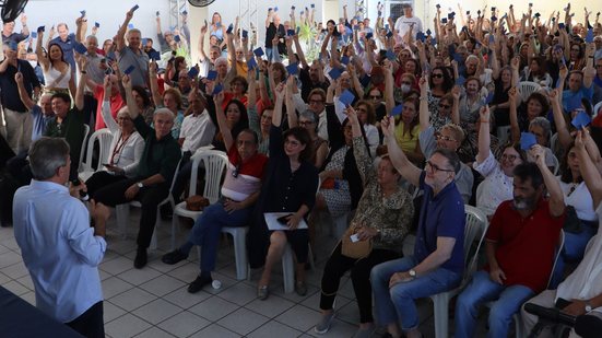 AGE do Sindifisco Pernambuco contou com mais de 400 participantes. - Foto: Divulgação