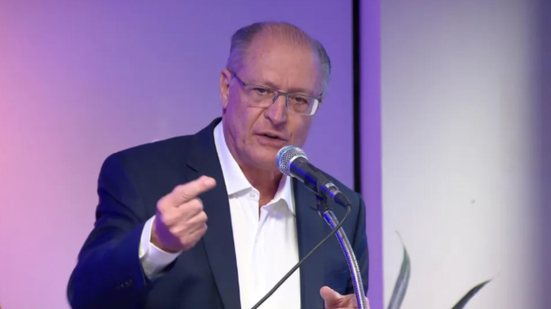 Presidente em exercício, Geraldo Alckmin, também é ministro do Desenvolvimento, Indústria, Comércio e Serviços (MDIC - Reprodução da internet/Tv Globo