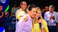 Raquel Lyra na filiação de Andrea Medeiros ao PSD - Divulgação