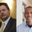 O advogado Antonio Campos, irmão do ex-governador Eduardo Campos e o ex-prefeito de Olinda, Professor Lupércio. - Internet