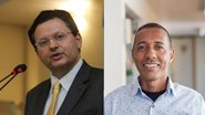 O advogado Antonio Campos, irmão do ex-governador Eduardo Campos e o ex-prefeito de Olinda, Professor Lupércio. - Internet