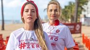 Paula Limongi e Andrea Rodrigues, fundadoras do Instituto Banco Vermelho, de combate ao feminicídio. - Foto: Divulgação